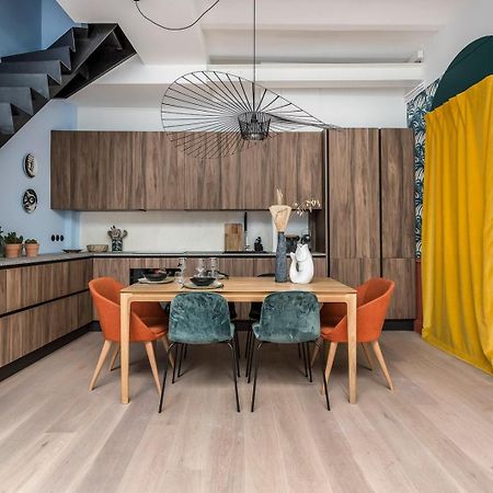 Jungle-Art - Duplex Tres Calme Et Cosy Apartment ลียง ภายนอก รูปภาพ