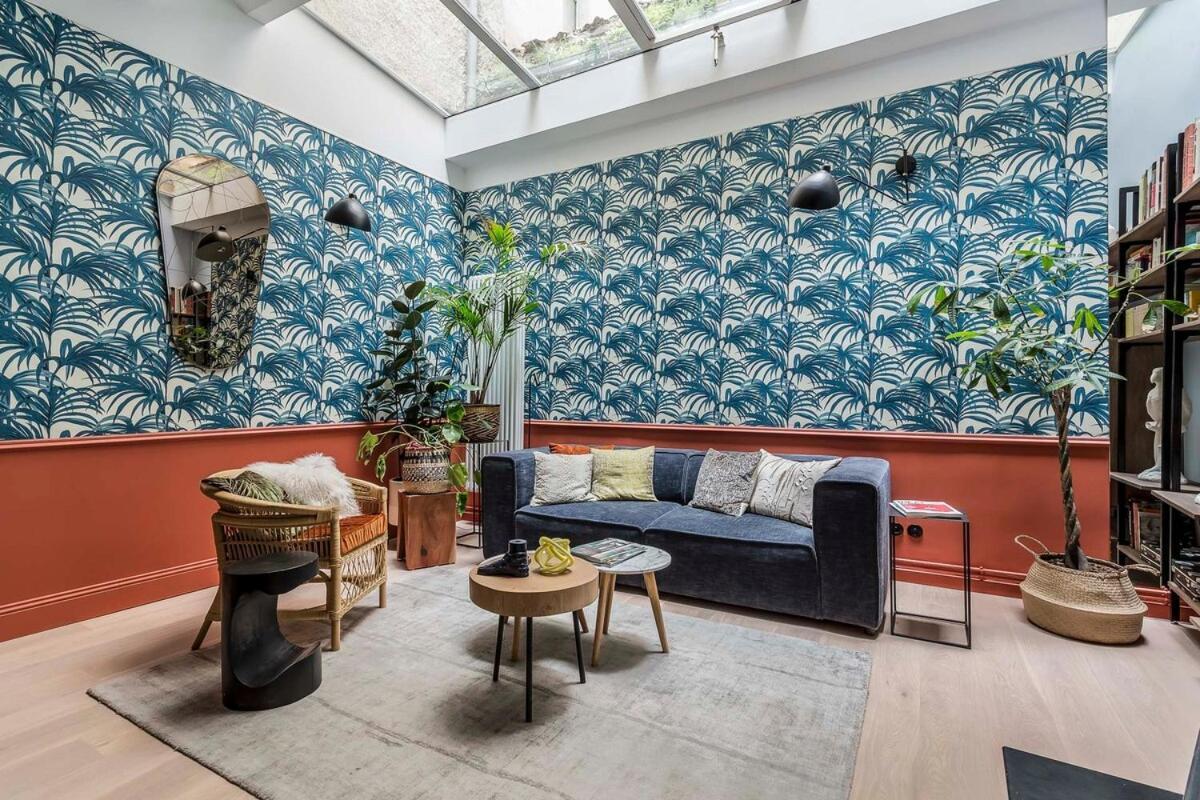 Jungle-Art - Duplex Tres Calme Et Cosy Apartment ลียง ภายนอก รูปภาพ