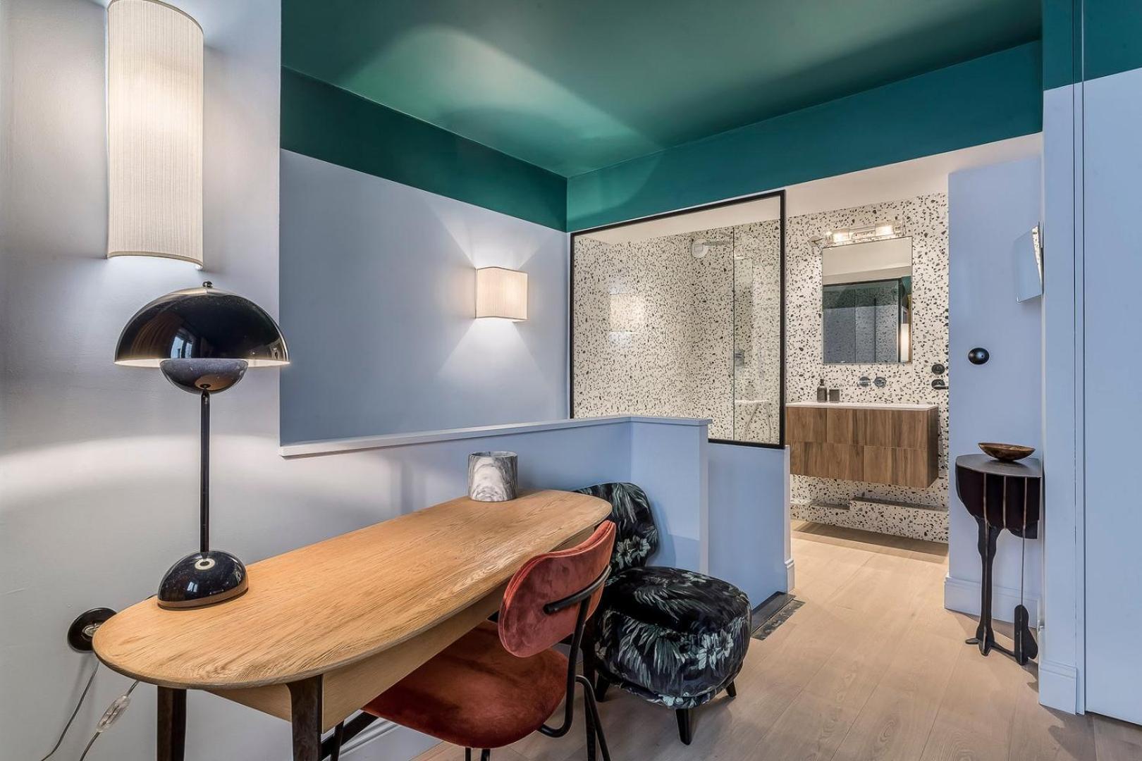 Jungle-Art - Duplex Tres Calme Et Cosy Apartment ลียง ภายนอก รูปภาพ