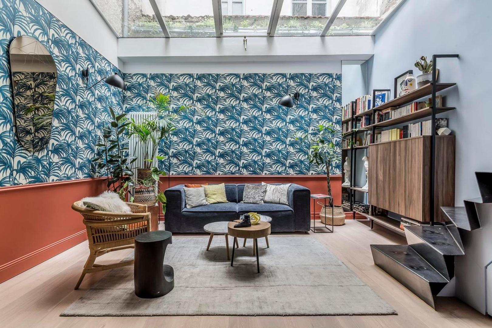 Jungle-Art - Duplex Tres Calme Et Cosy Apartment ลียง ภายนอก รูปภาพ