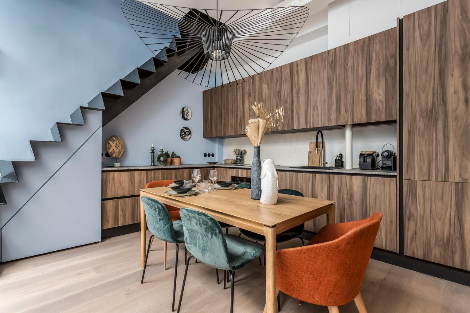 Jungle-Art - Duplex Tres Calme Et Cosy Apartment ลียง ภายนอก รูปภาพ