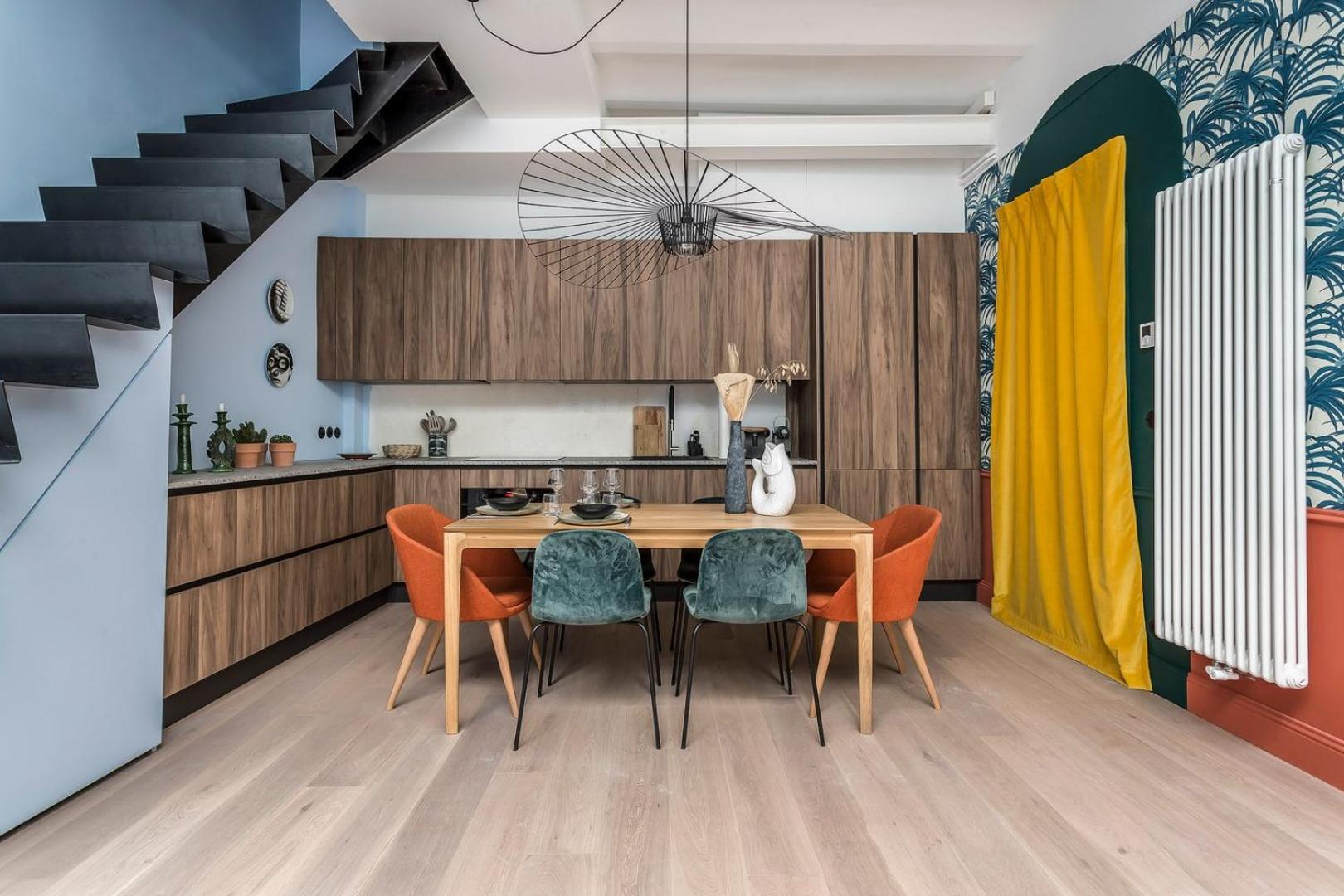 Jungle-Art - Duplex Tres Calme Et Cosy Apartment ลียง ภายนอก รูปภาพ